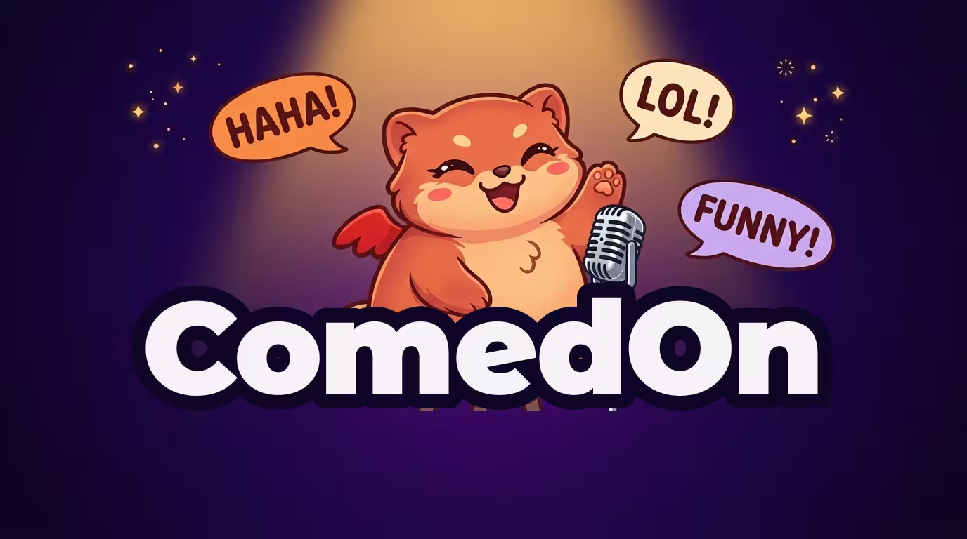 ComedOn logo