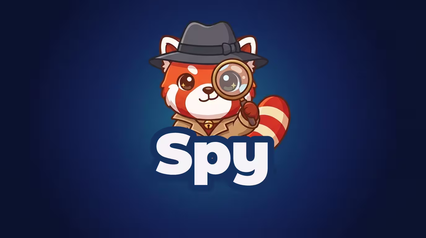 Spy logo