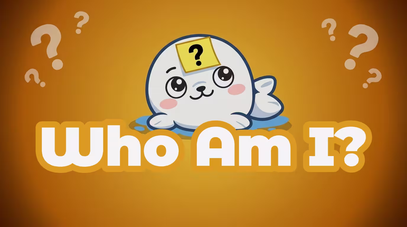 Who Am I? logo